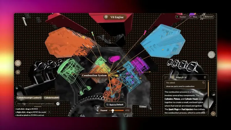 Atlas3D screenshot 1 (video preview)
