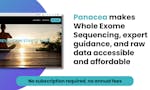 Panacea Whole Exome Sequencing image