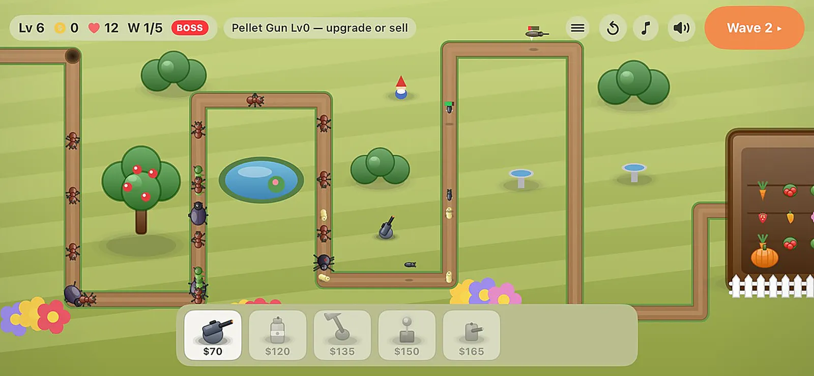 Garden Guard screenshot 3