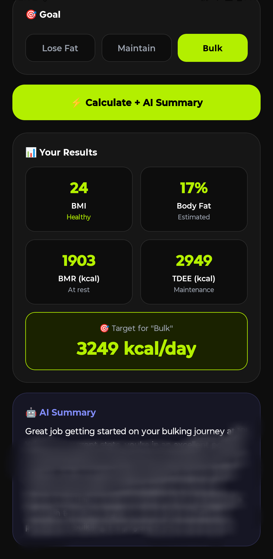 Beift: AI Fitness & Nutrition gallery image