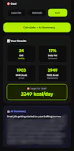 Beift: AI Fitness & Nutrition gallery image
