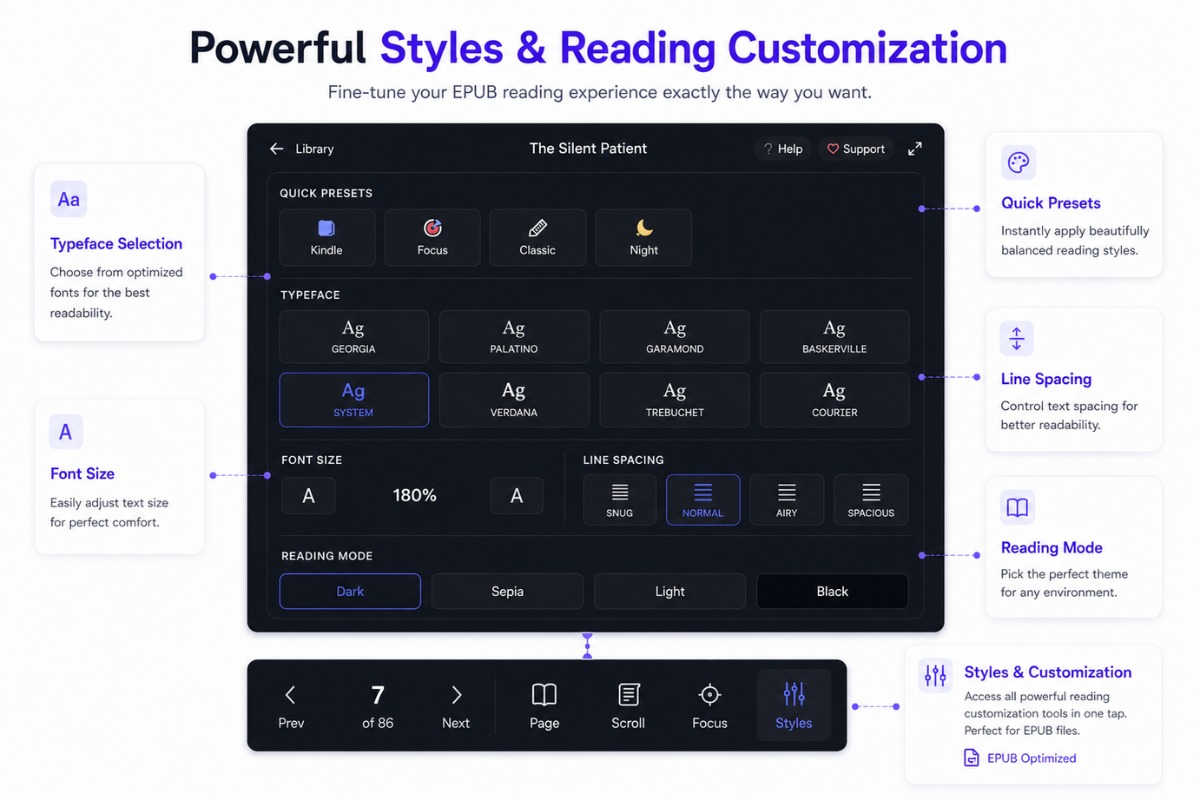 BookFlow gallery image
