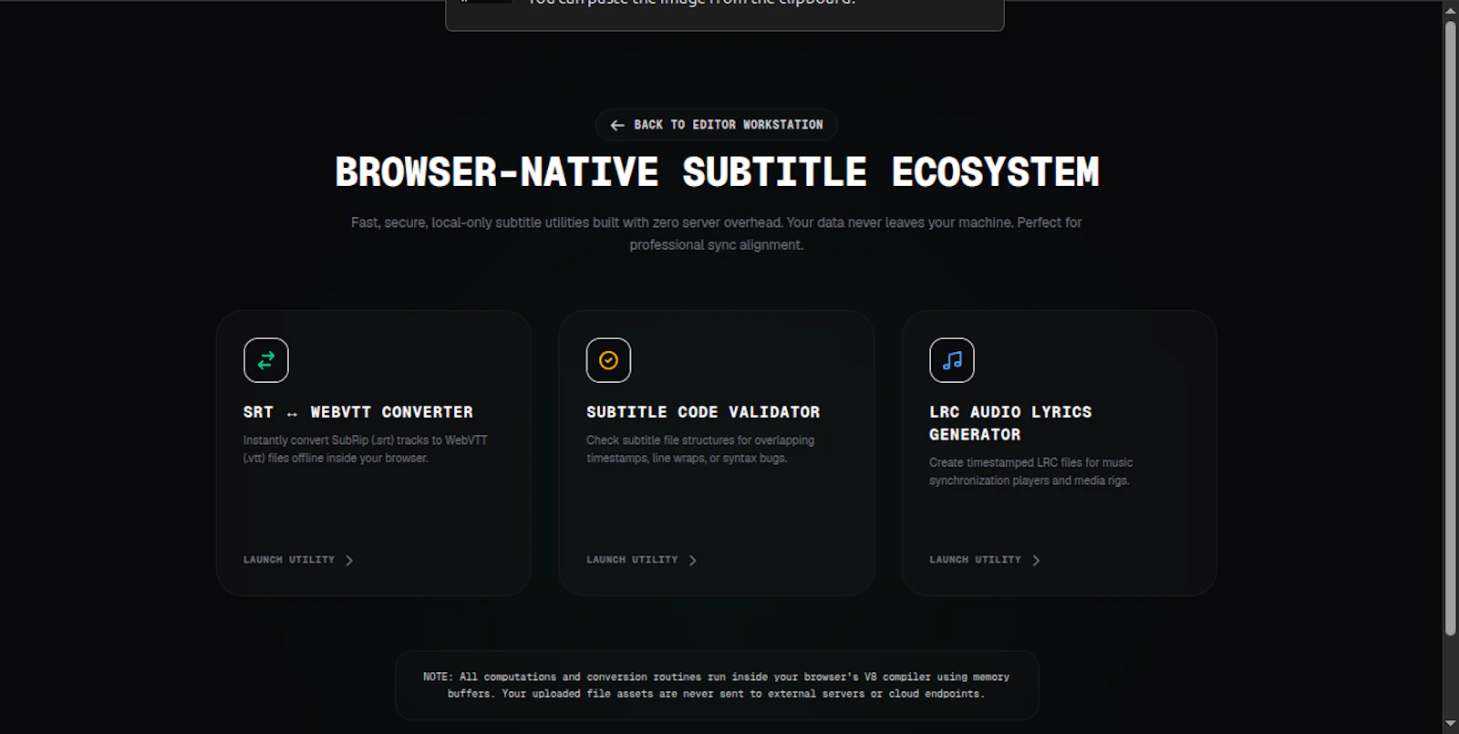 Syncara screenshot 4
