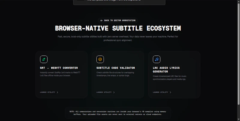 Syncara screenshot 4