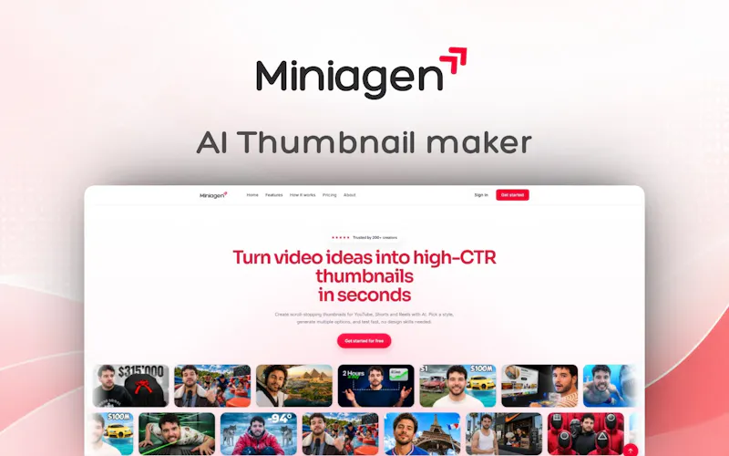 Miniagen screenshot 1