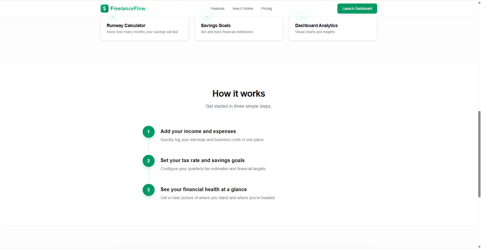 FreelanceFlow gallery image