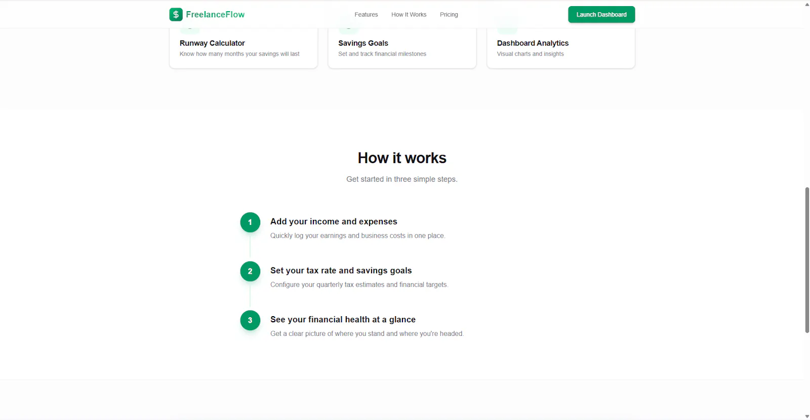 FreelanceFlow screenshot 3