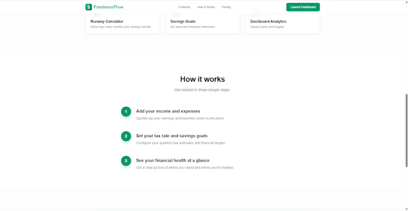 FreelanceFlow screenshot 3
