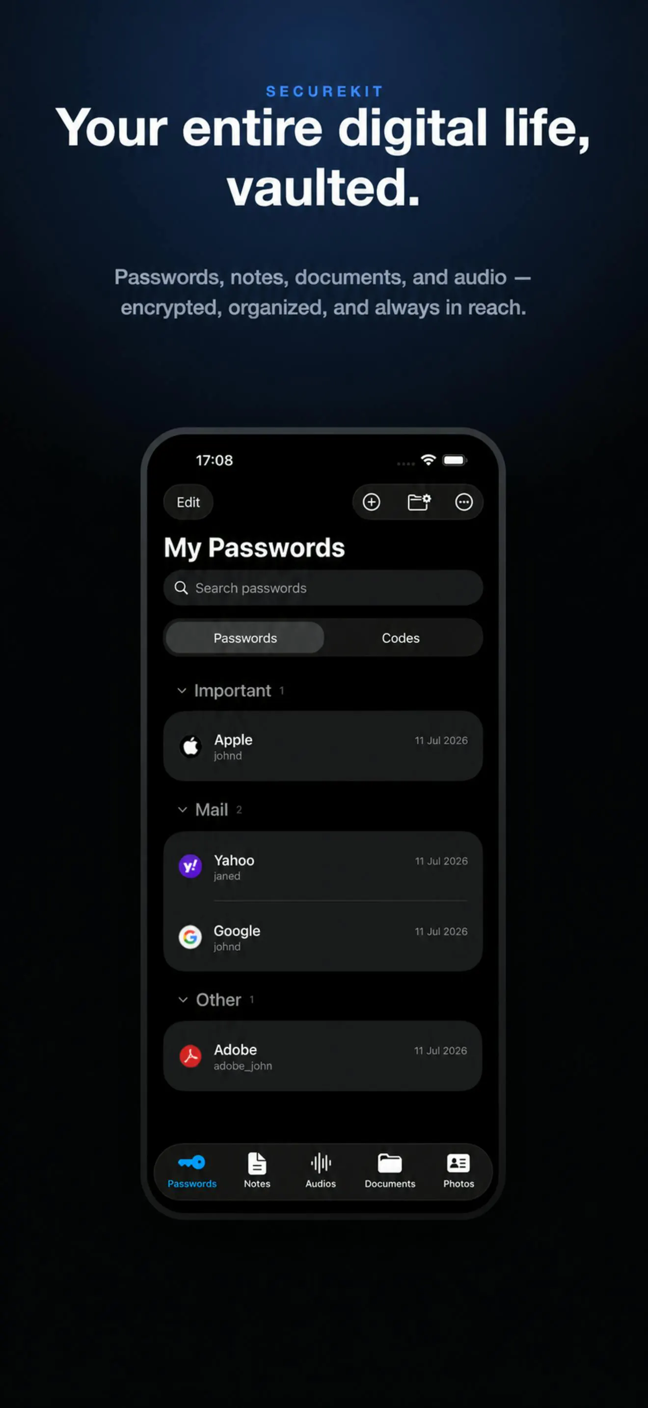 SecureKit Private Vault gallery image