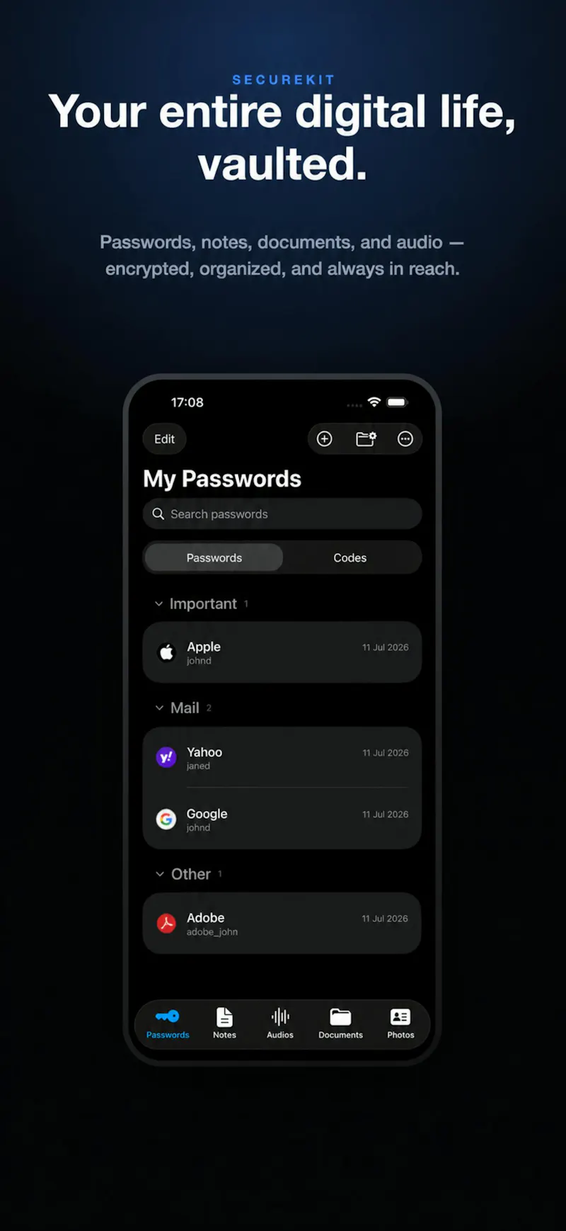SecureKit Private Vault screenshot 5