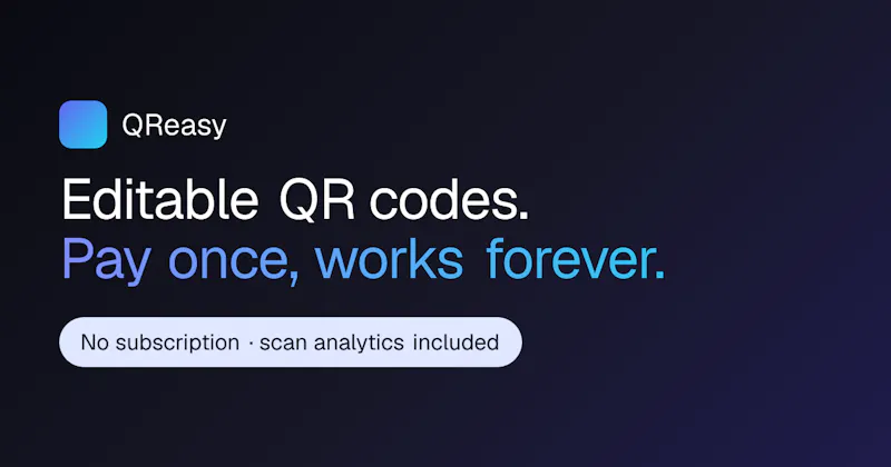 QReasy screenshot 1