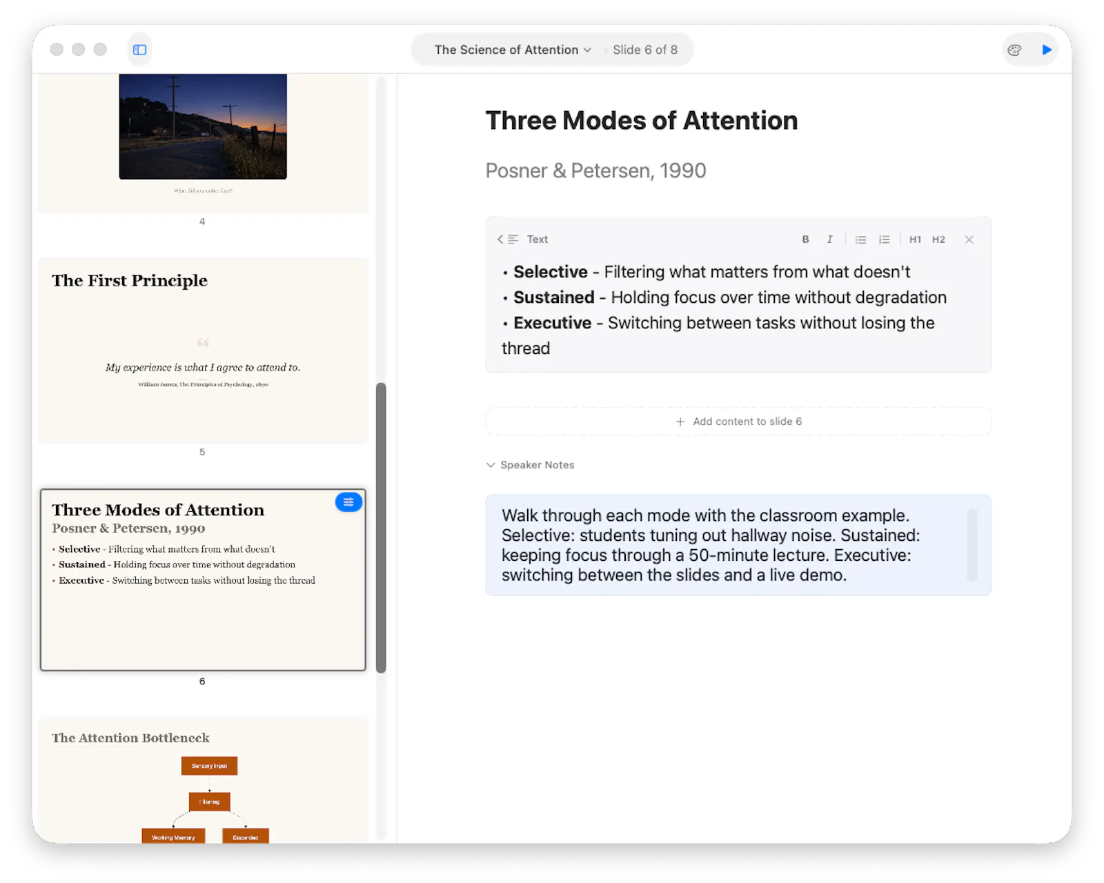 Typedeck screenshot 2