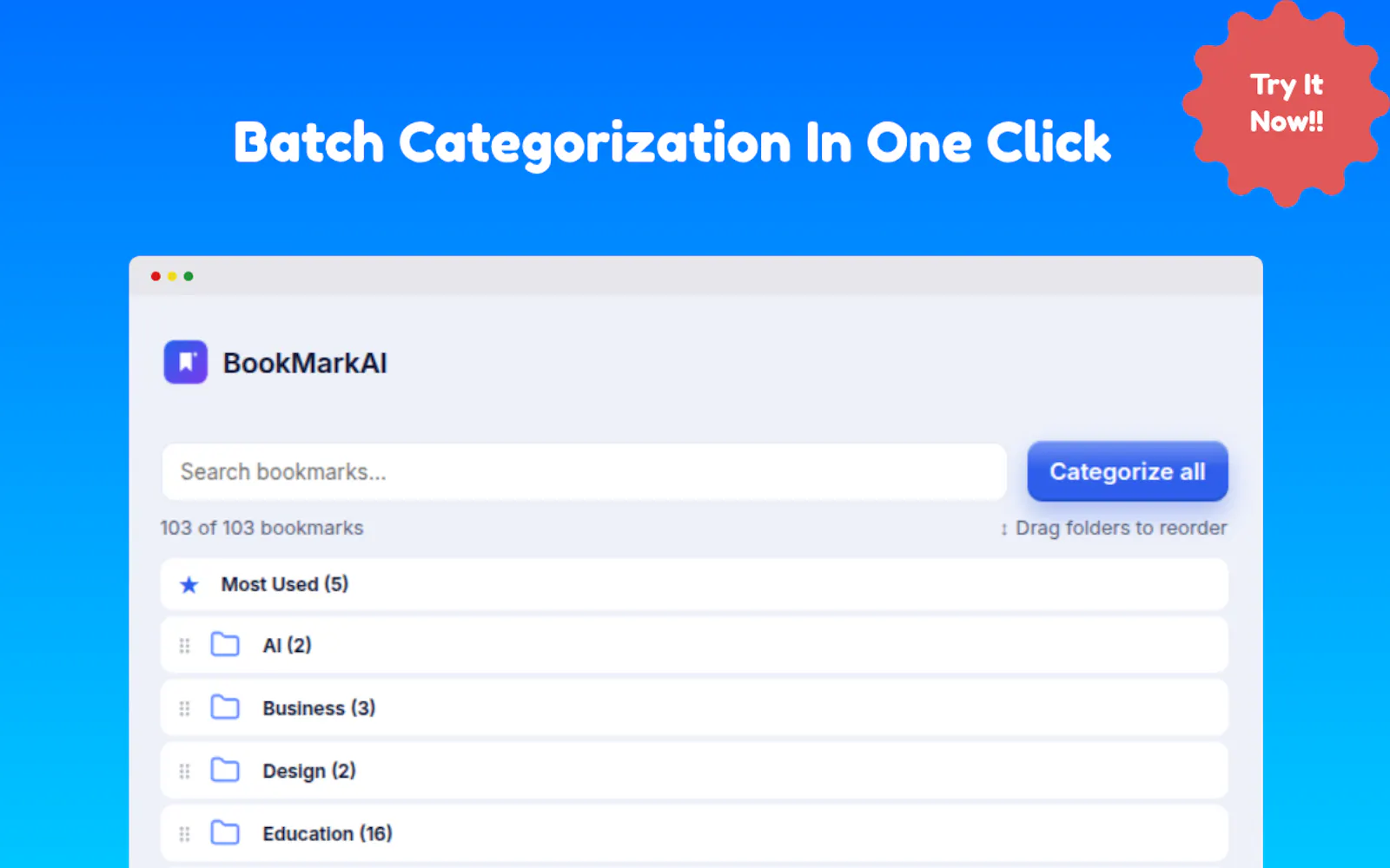 BookMarkAI screenshot 2