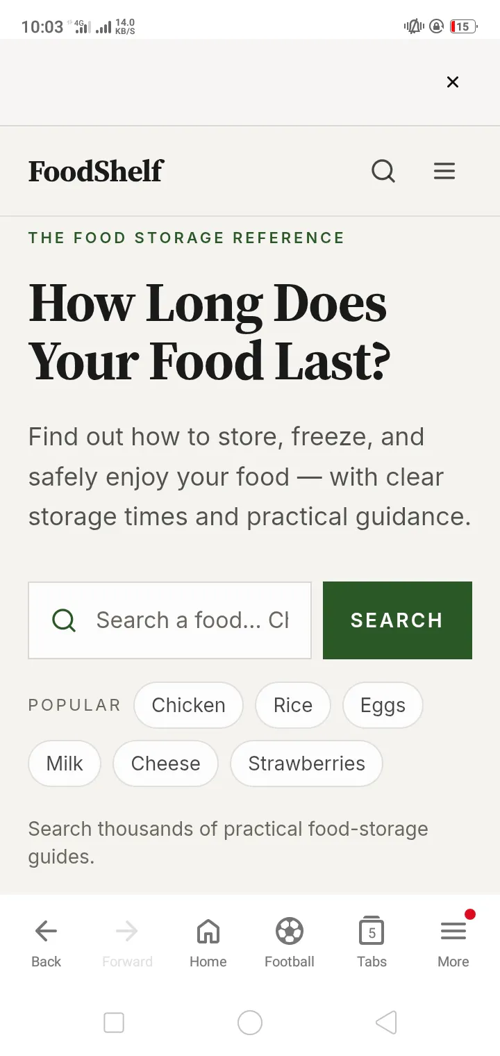 FoodShelf gallery image
