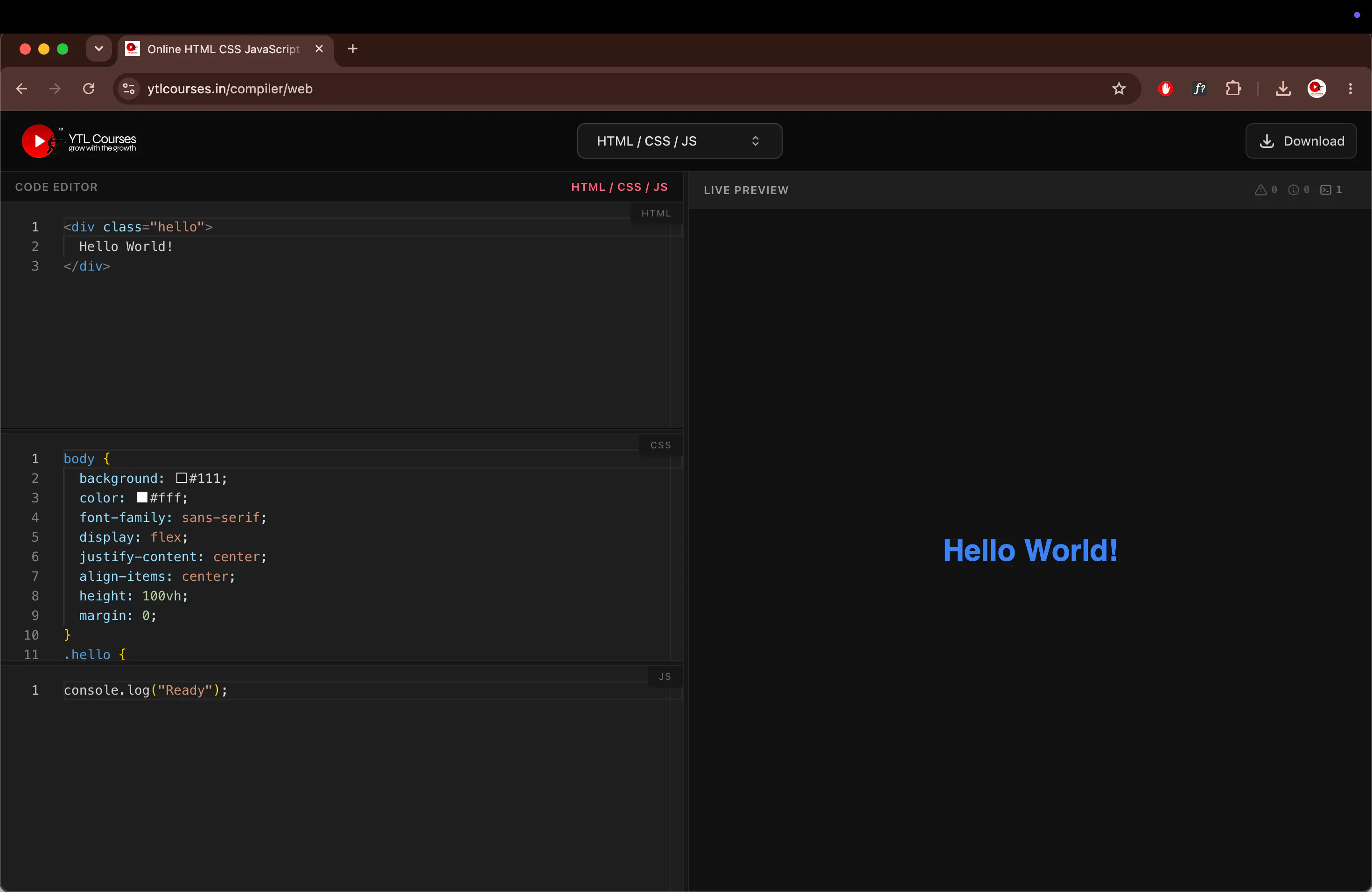 FREE Online Compiler gallery image