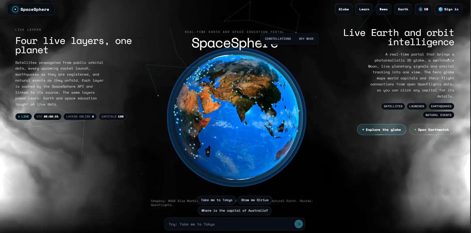 SpaceSphere gallery image