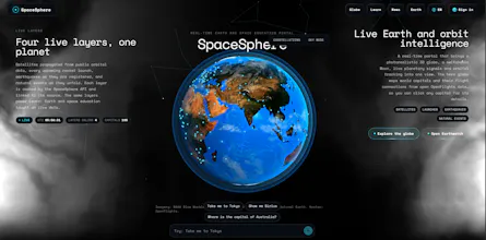 SpaceSphere gallery image