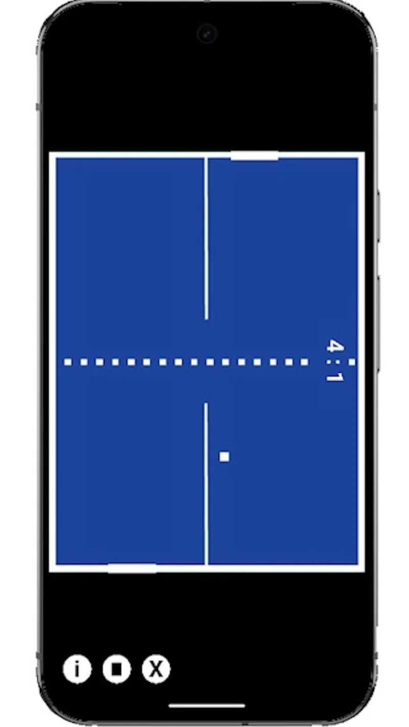 Pong Game screenshot 4