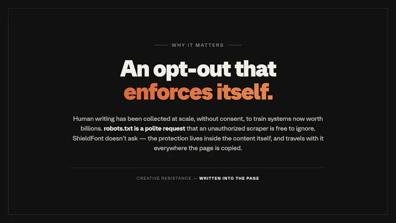 ShieldFont screenshot 8