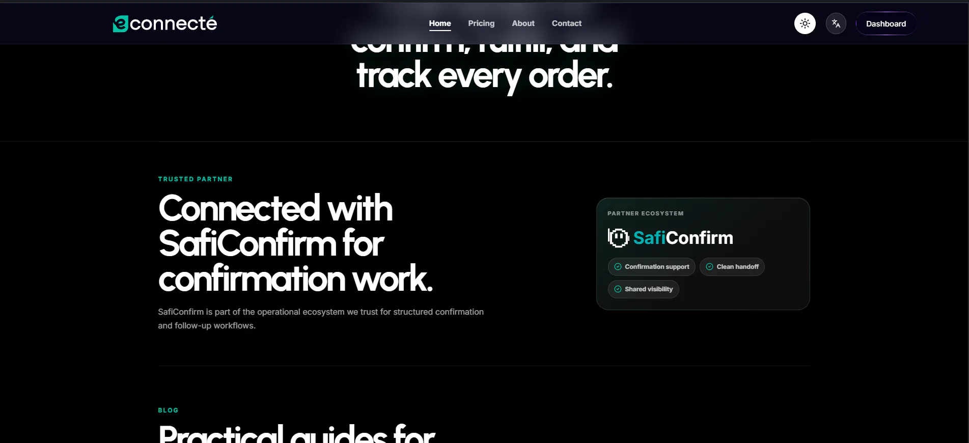 e-connecte gallery image