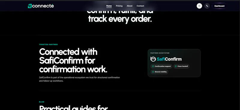 e-connecte screenshot 5