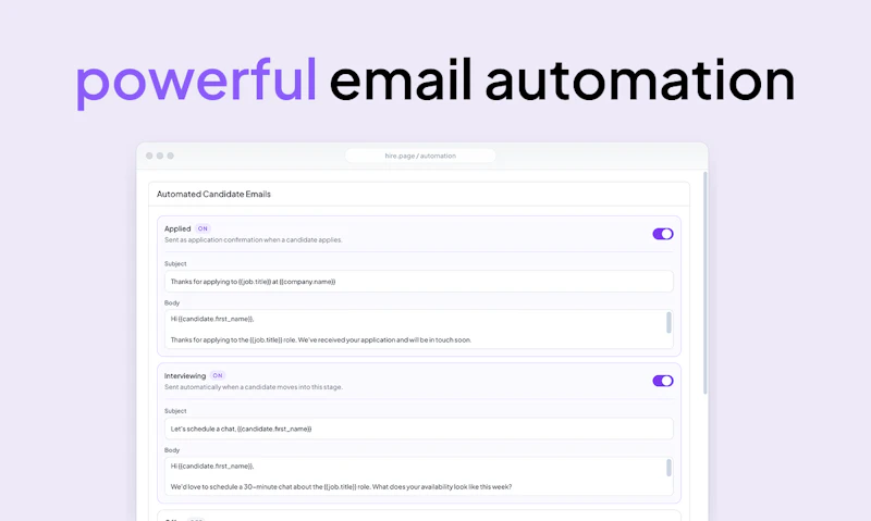 hire.page screenshot 4