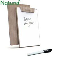 Glass Whiteboard With PU Cover gallery image