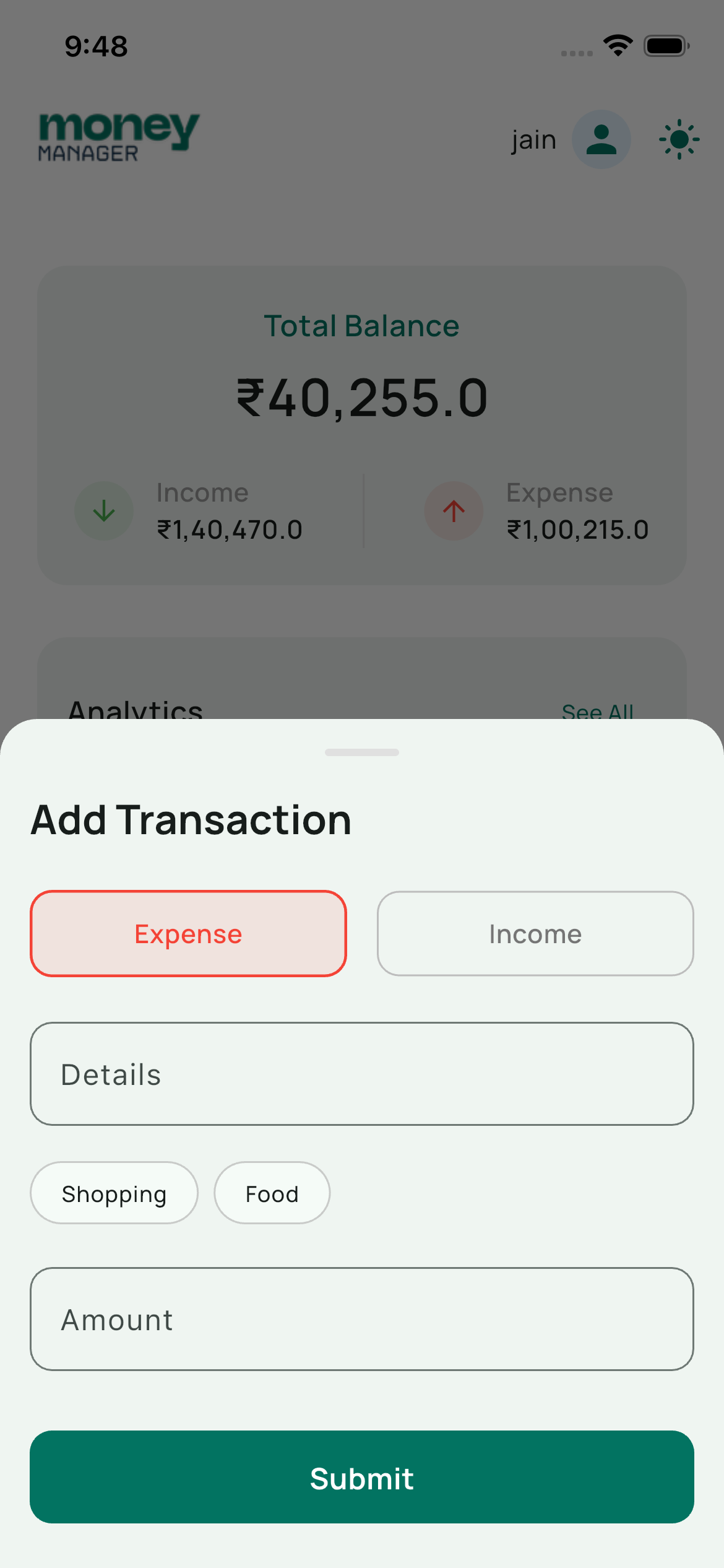 Money Manager gallery image