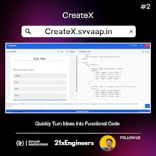CreateX gallery image