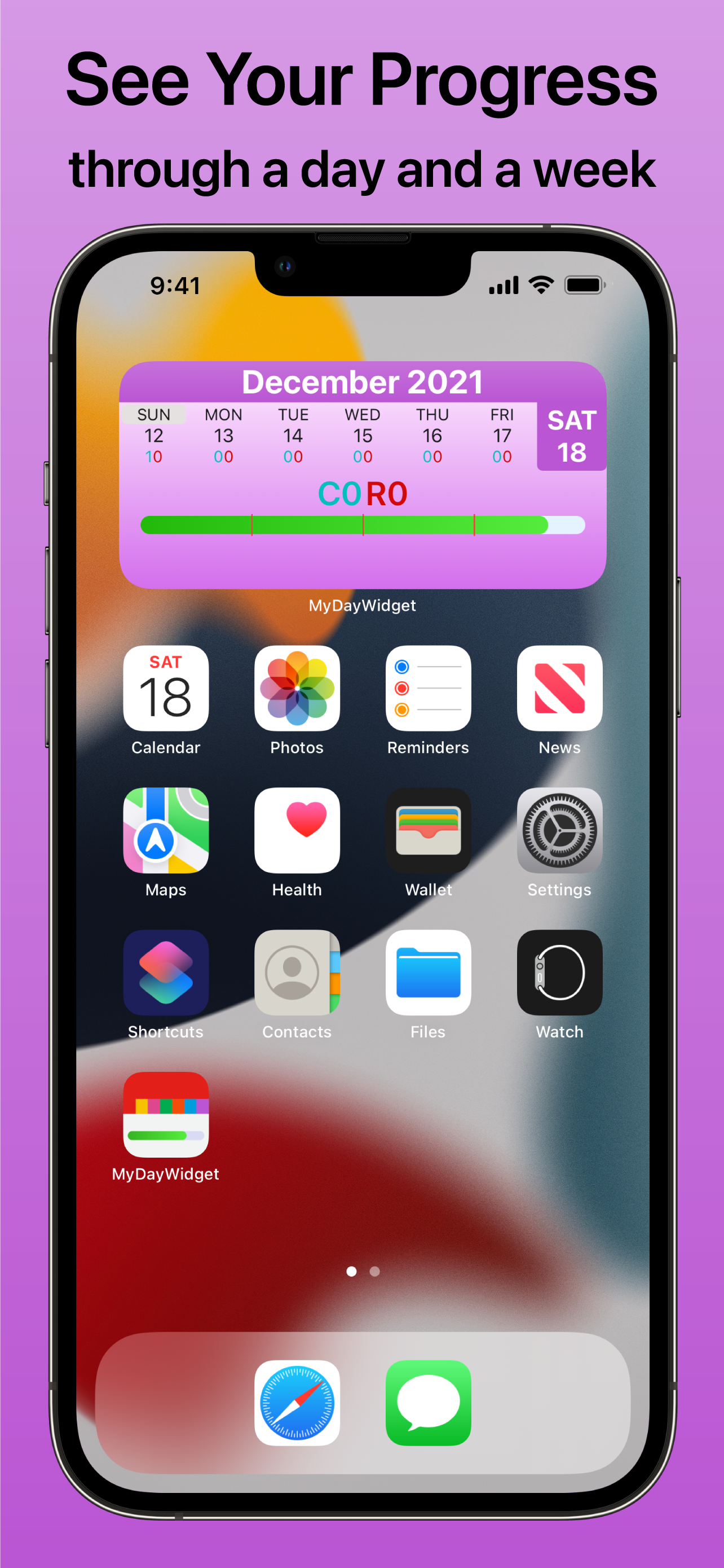 MyDayWidget gallery image