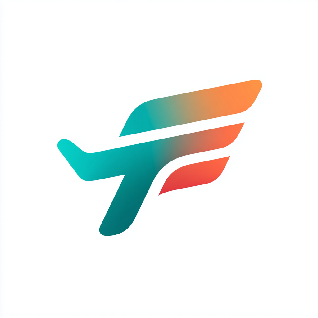 FlyClaim.AI - Product Hunt launch logo and brand identity