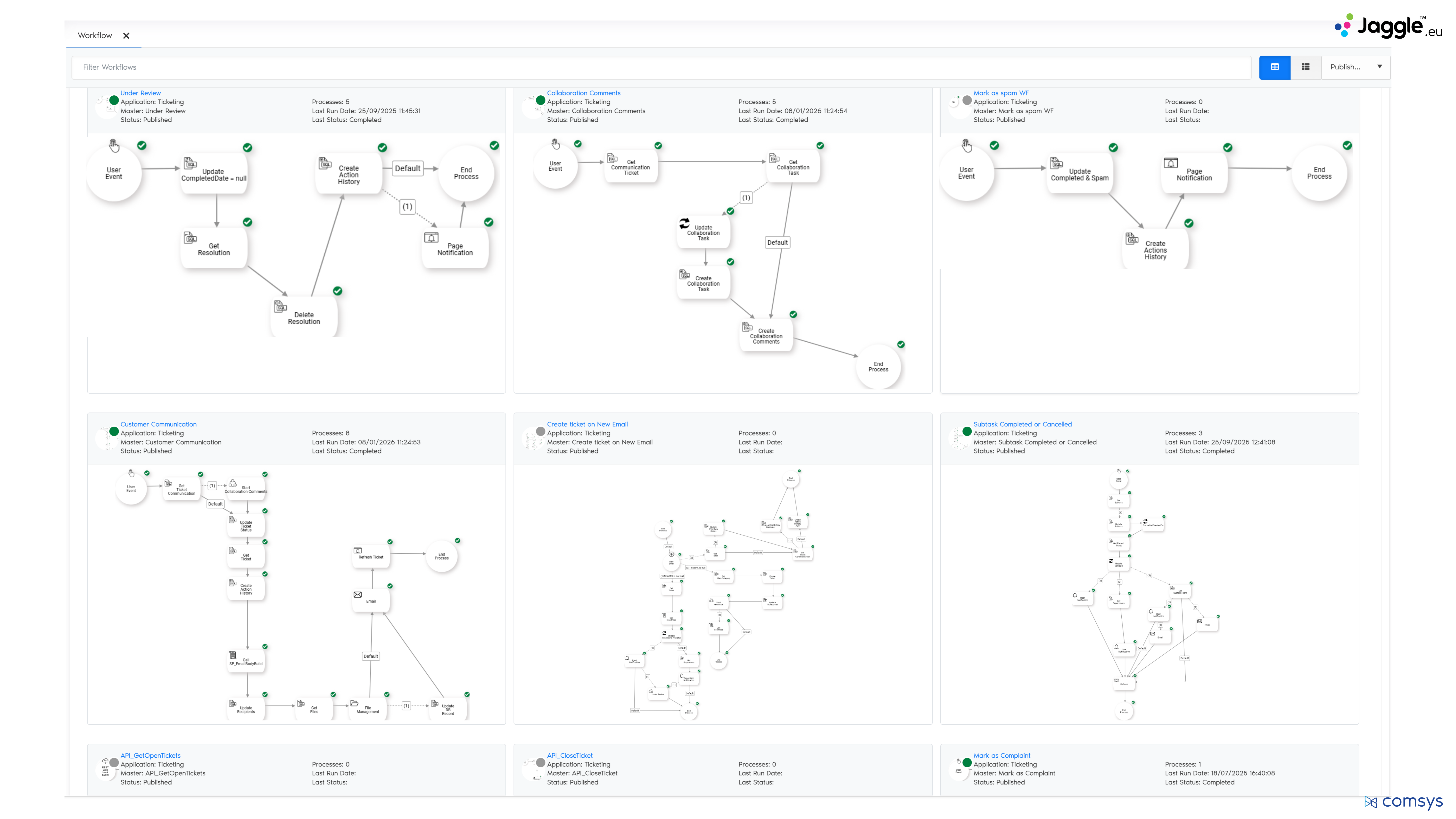Jaggle.eu by Comsys gallery image