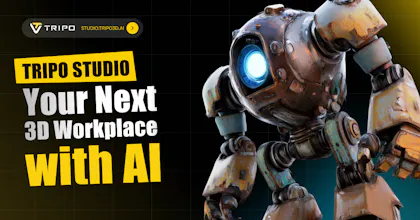 Tripo AI gallery image