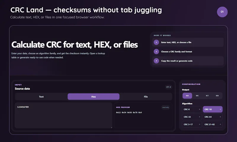 CRC Land screenshot 1