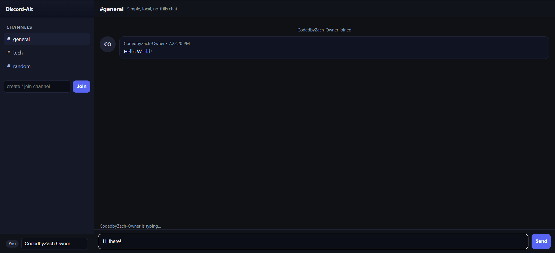 Yap Zac - Main screenshot showing features and interface