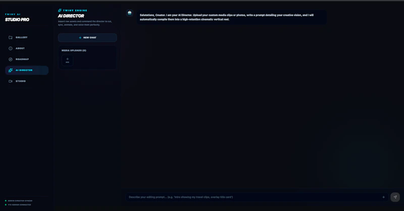 Twiny AI Studio screenshot 1