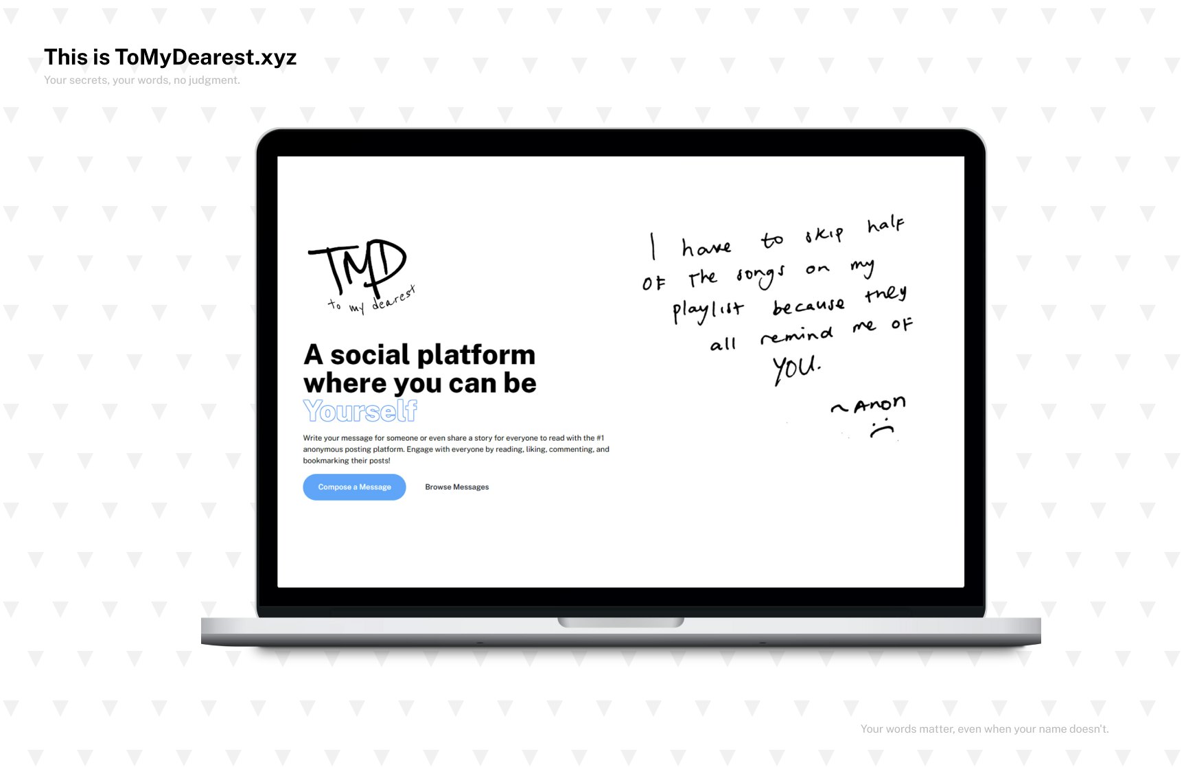 Tomydearest media 1