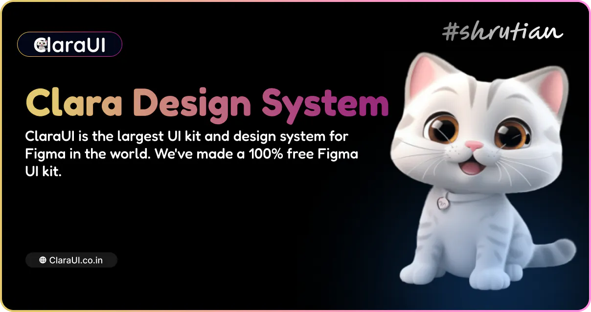 Clara Design System gallery image
