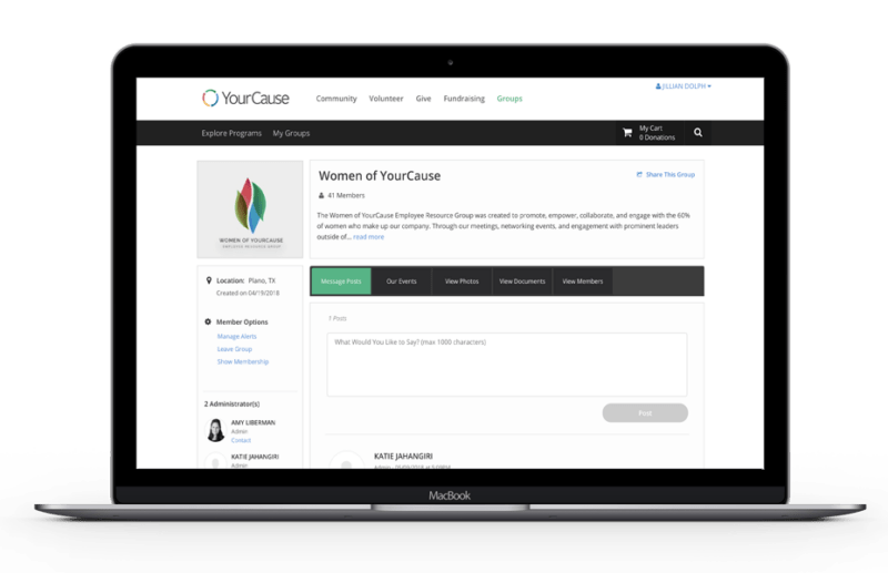 YourCause CSR gallery image