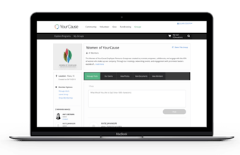 YourCause CSR gallery image