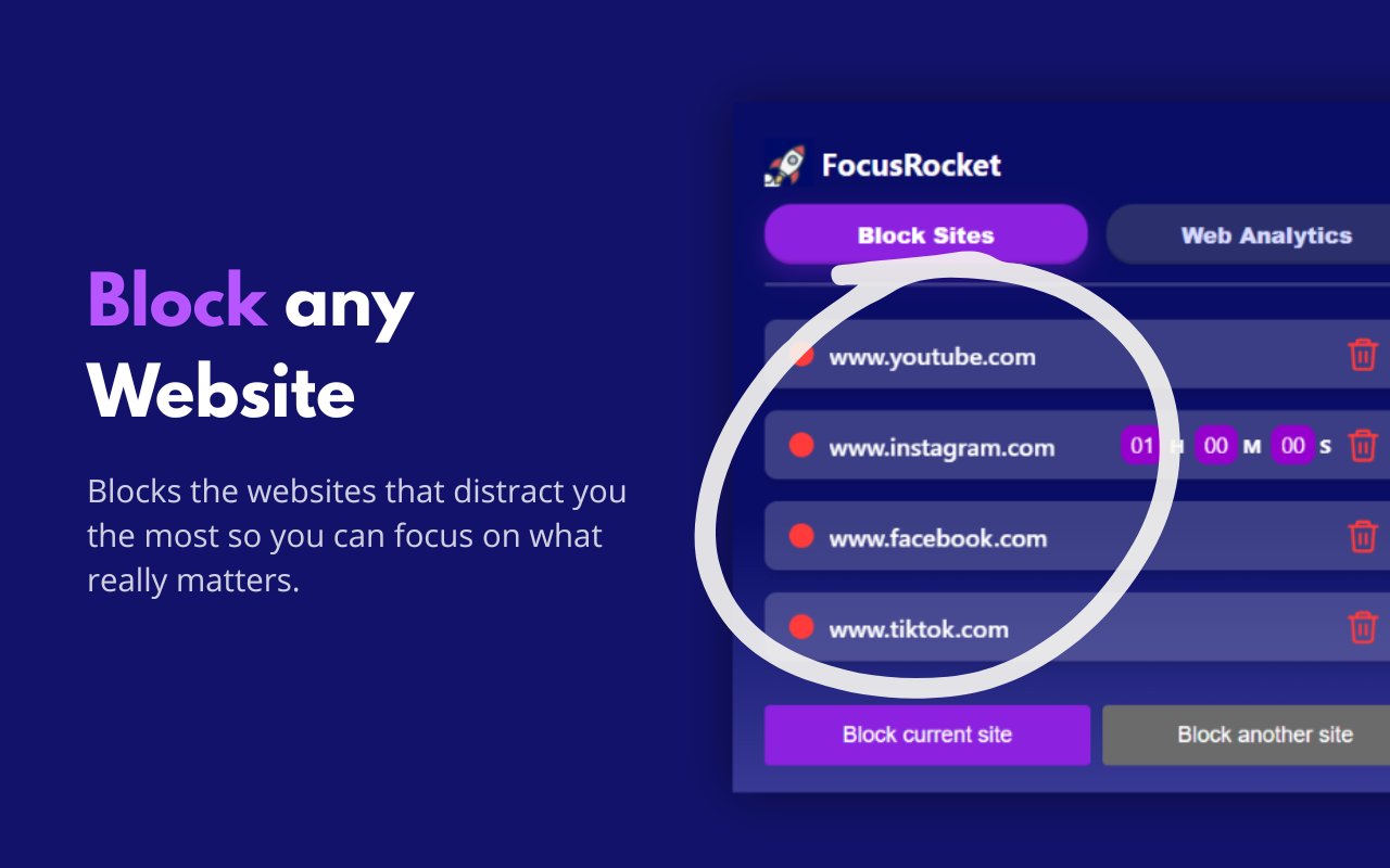 FocusRocket gallery image