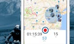 EatSleepRIDE Motorcycle GPS app image