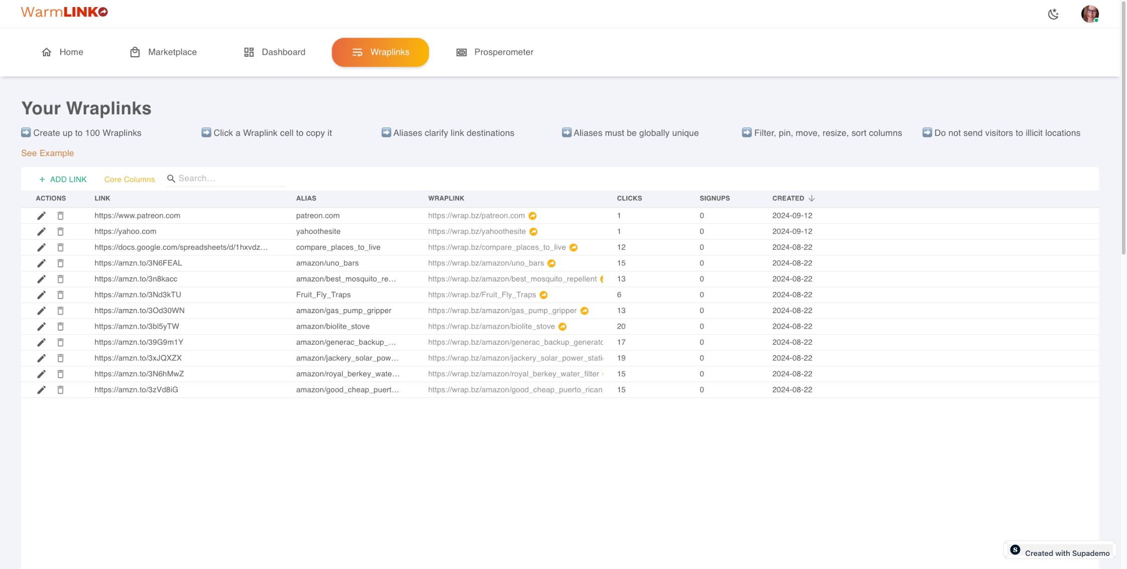 Media Warmlink - Pautan Supermonetize untuk Pendapatan yang Berkembang-Up hingga 7 Angka 5