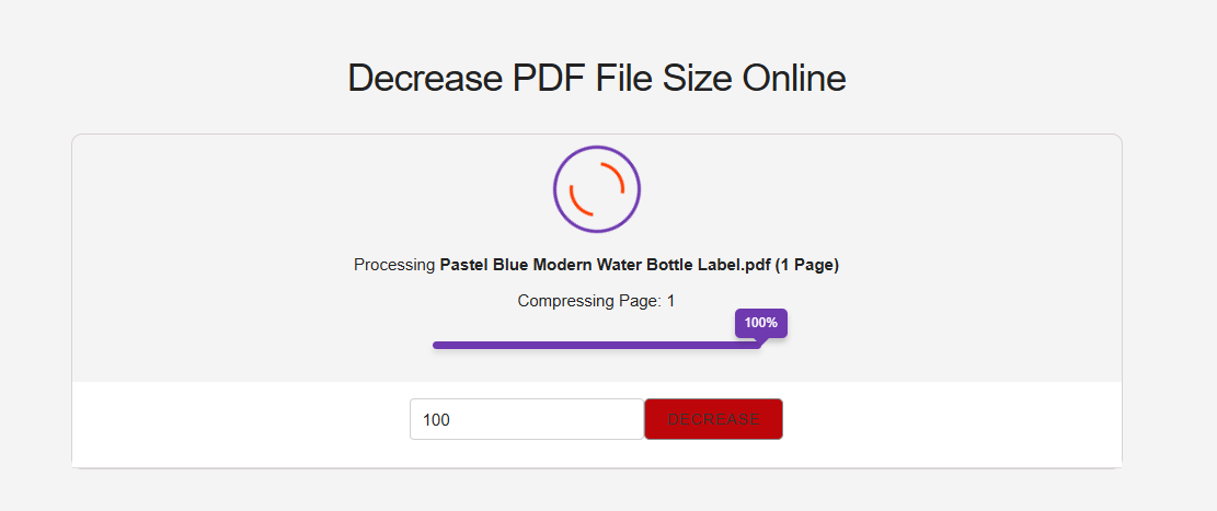 decrasePDF - オンラインでPDFファイルサイズを減らしますメディア3