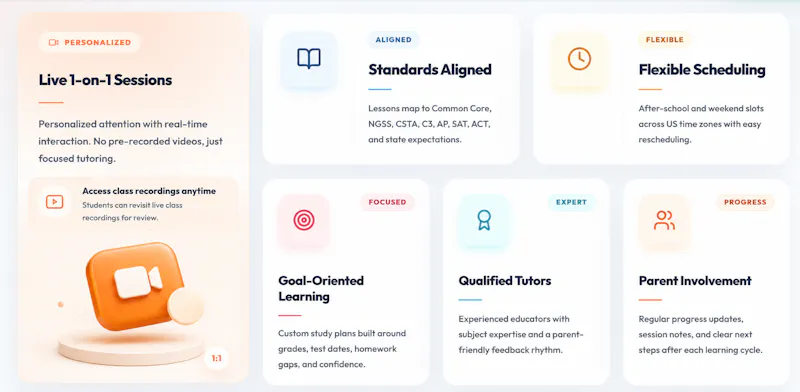 Noble Educators screenshot 2