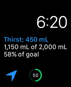 Thirstic for Apple Watch gallery image