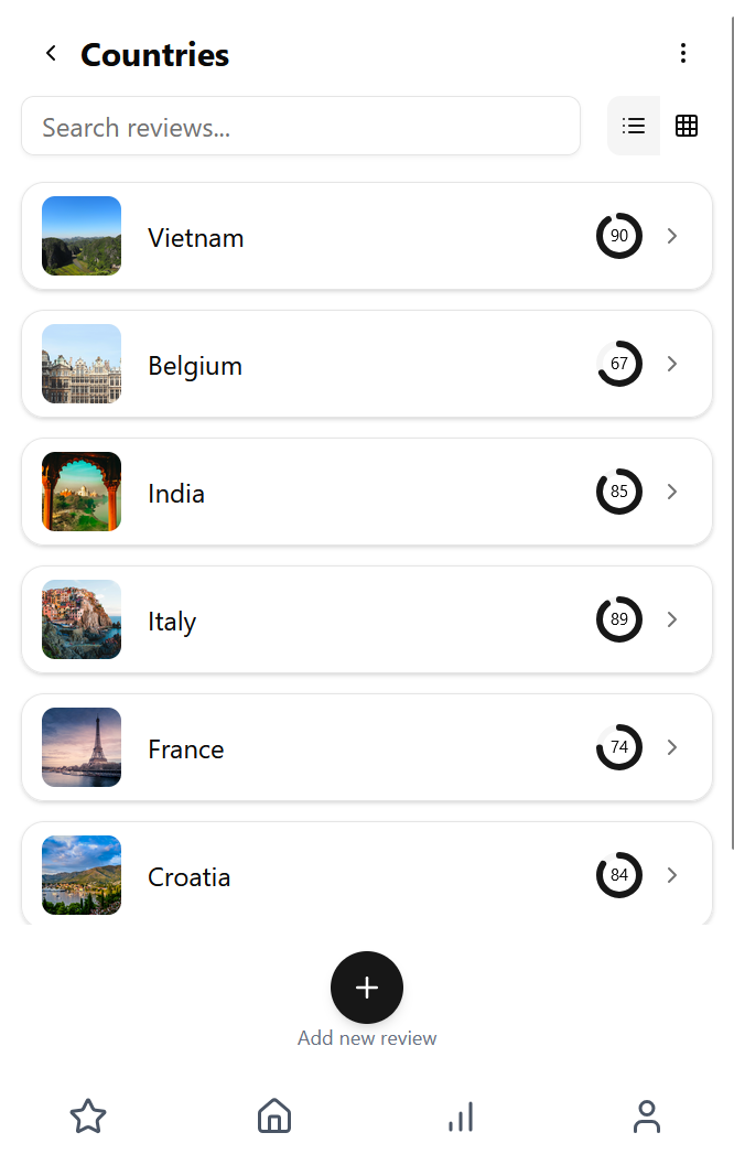 Ratey - Screenshot 3 showing product features and functionality