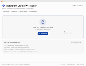 Instagram Unfollow Tracker gallery image
