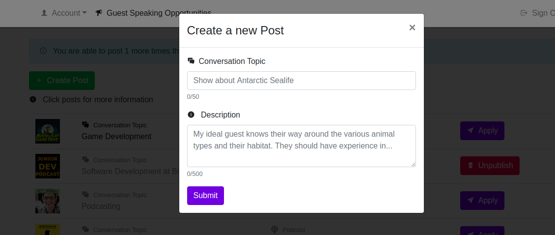 CastSpot gallery image