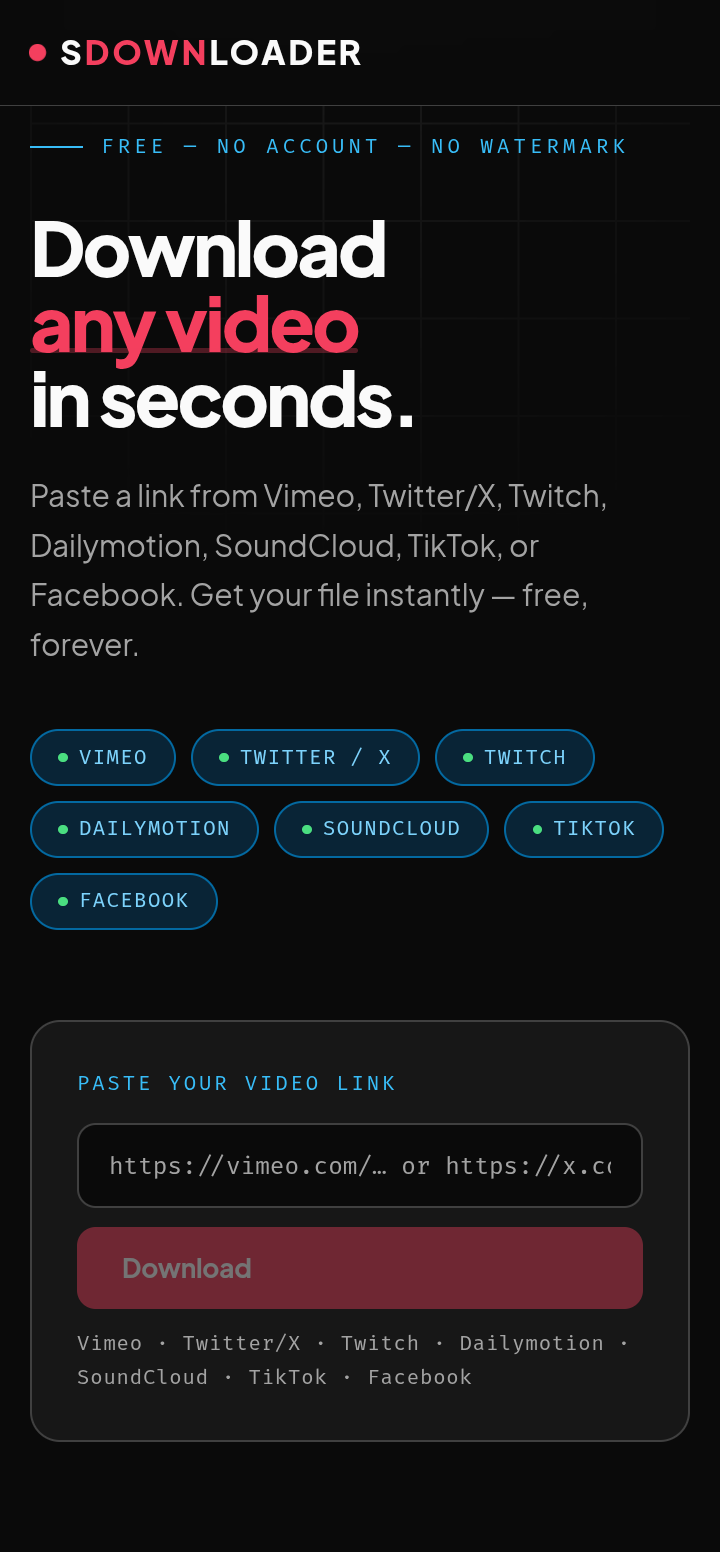 SDOWNLOADER gallery image